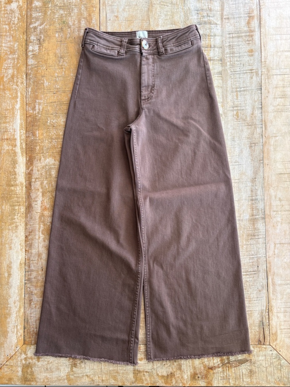 Maeve Women’s Wide Leg Jeans size 27 - Picture 2 of 9